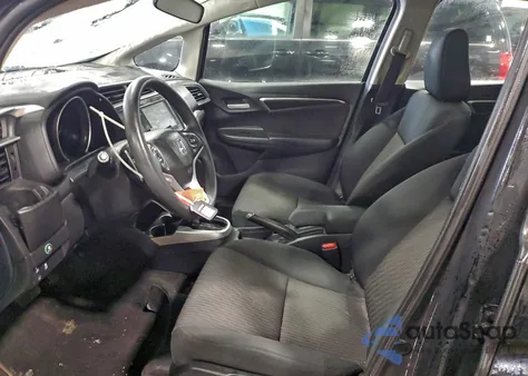 2018 Honda Fit Ex z USA, uszkodzony, nr VIN 3HGGK5H8XJM728487